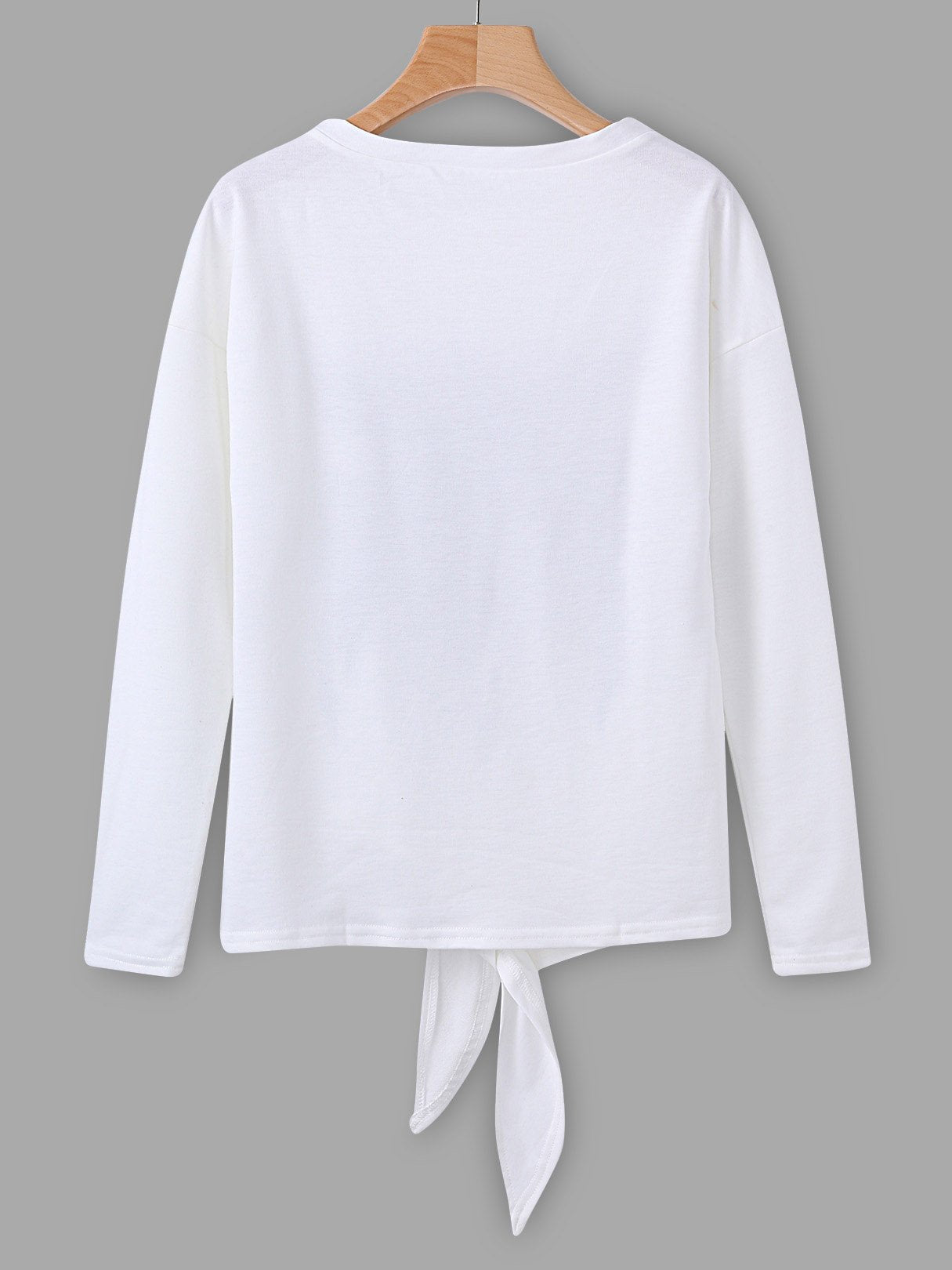 ODM Ladies Long Sleeve T-Shirts