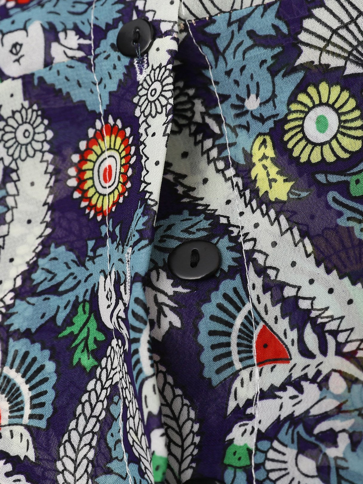 OEM Ladies Multi Floral Dresses