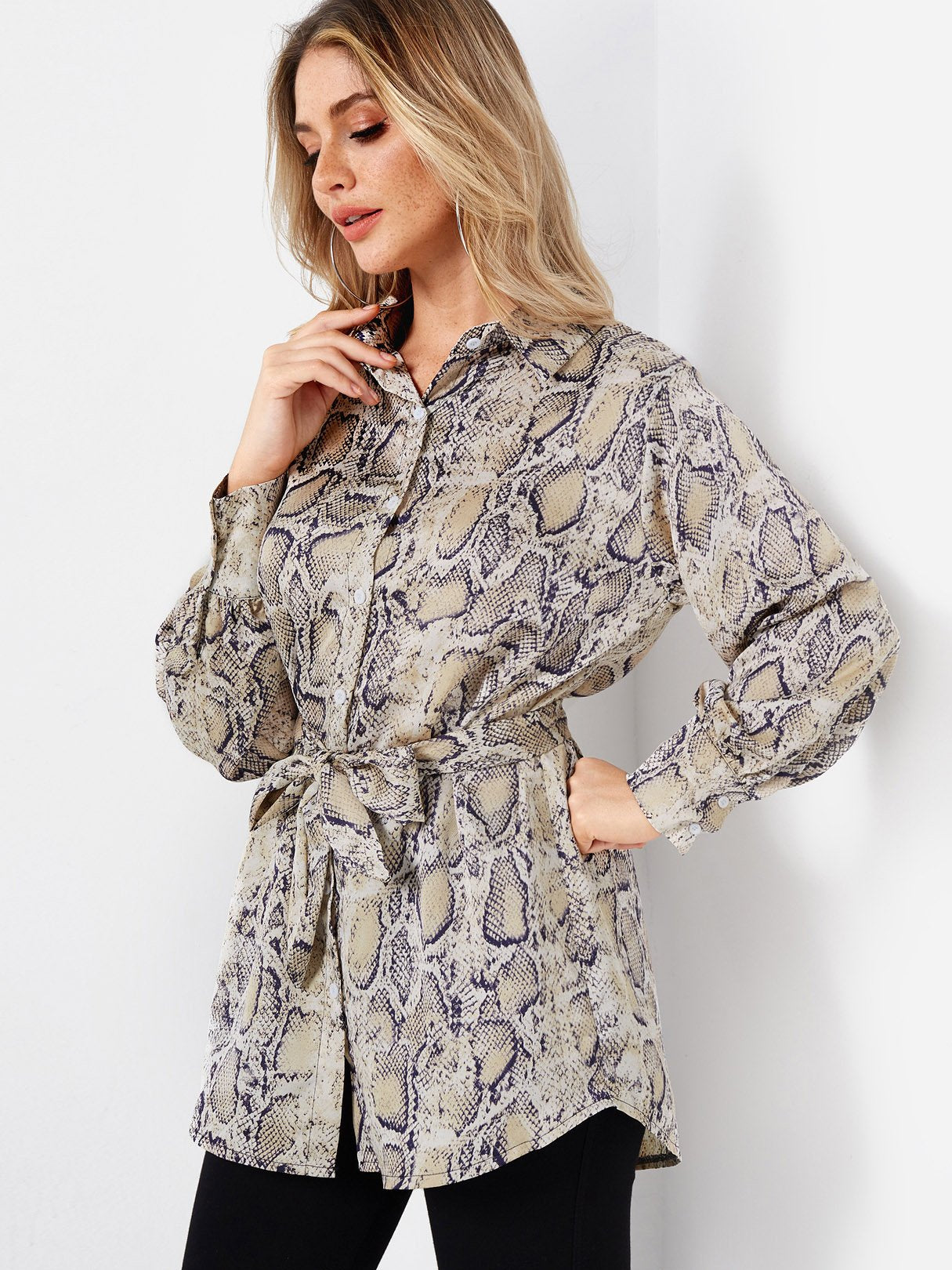 OEM ODM Womens Long Sleeve Blouses