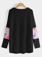 OEM ODM Ladies Color Block T-Shirts