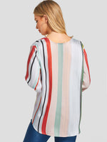 ODM Ladies Long Sleeve Blouses