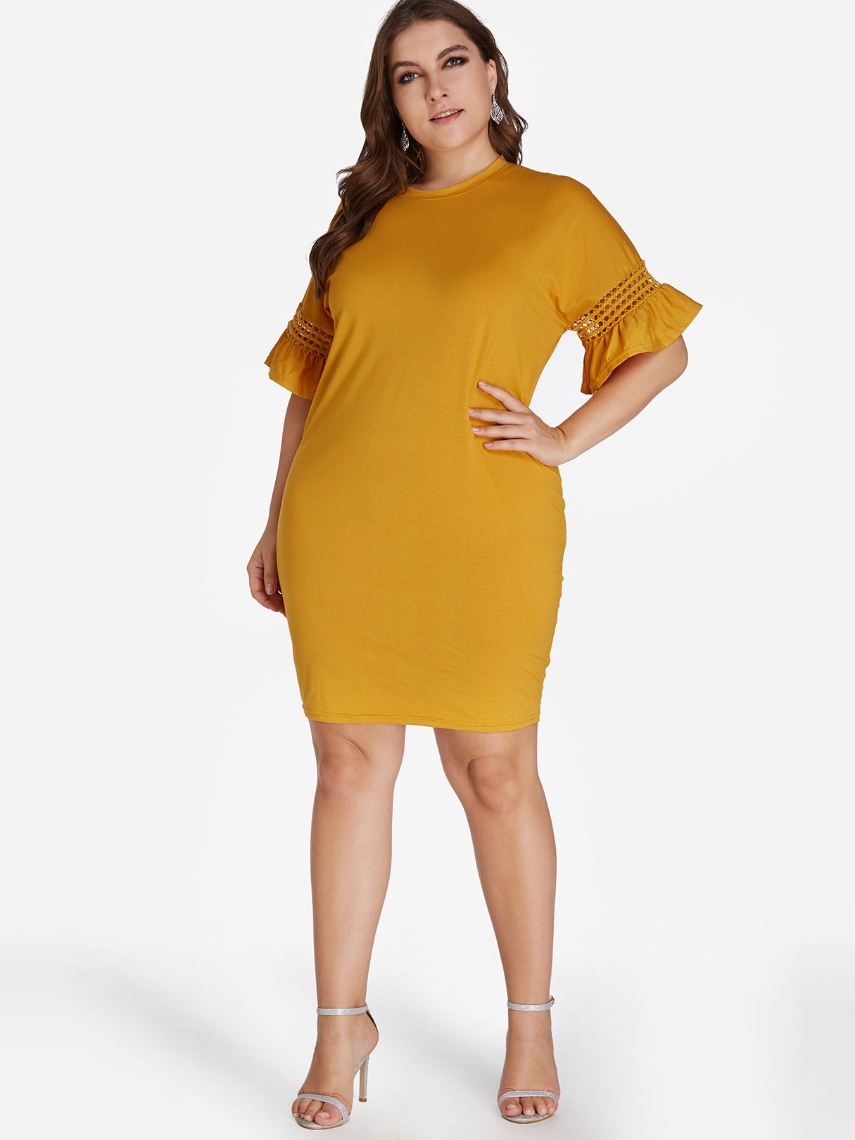 OEM ODM Womens Black Plus Size Dresses
