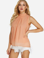 ODM Ladies Sleeveless Tank Top