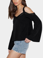 OEM Ladies Black T-Shirts