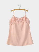 Wholesale Pink Off The Shoulder Sleeveless Lace Mini Dress