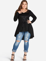 OEM ODM Ladies Plus Size White Blouses
