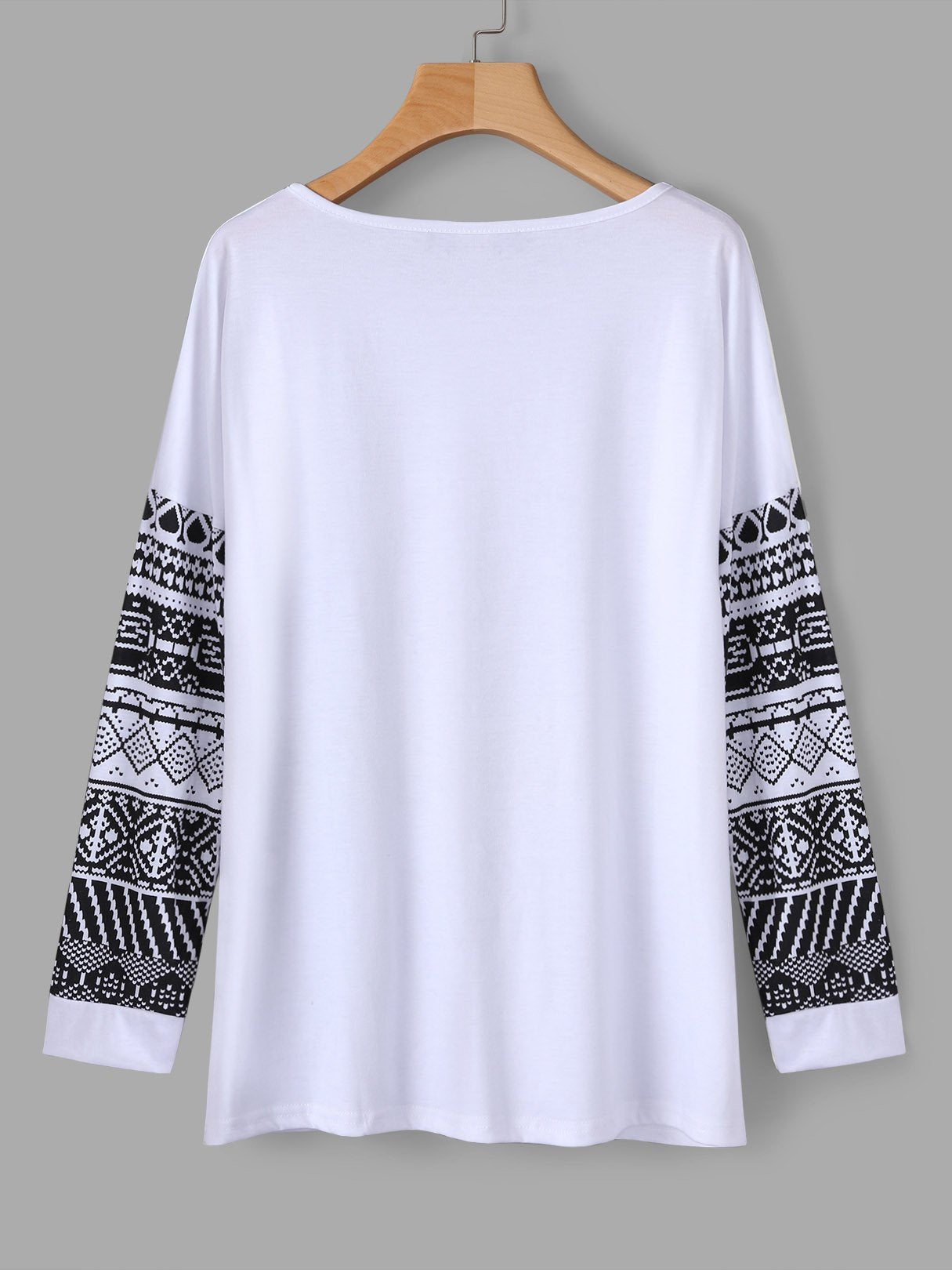 OEM Ladies White T-Shirts