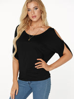 Custom Ladies Navy T-Shirts