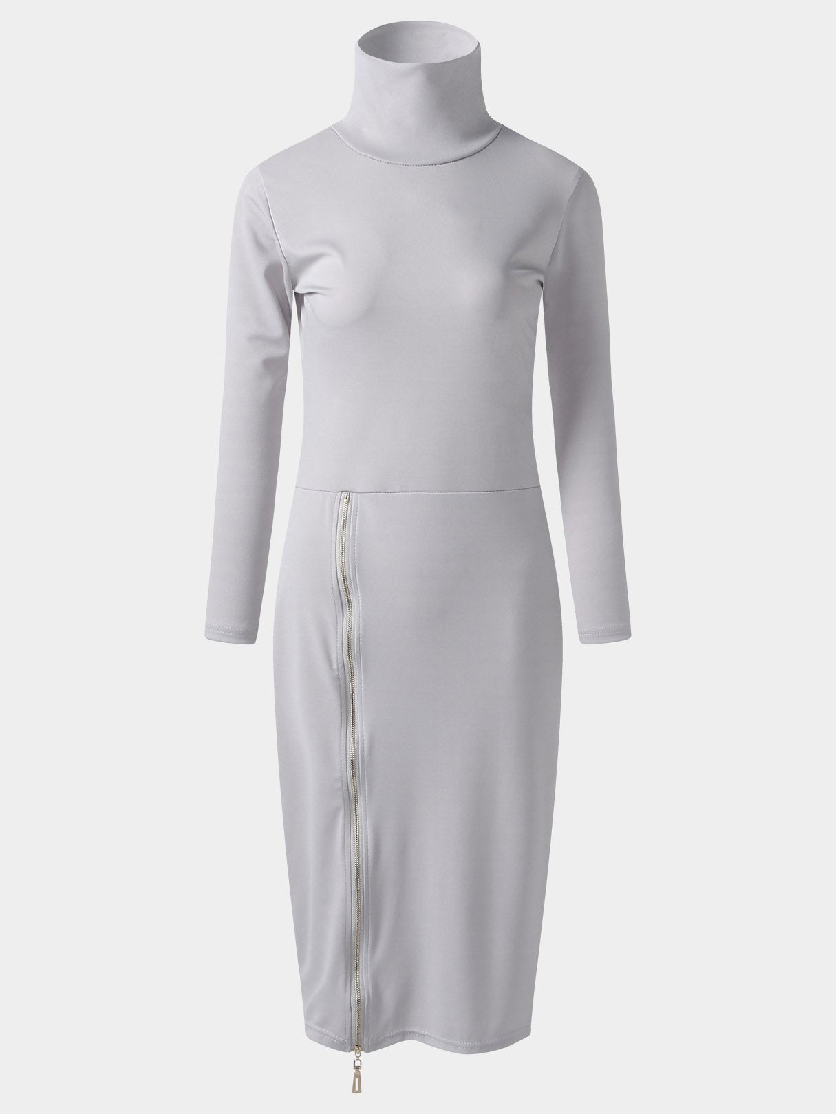 OEM Ladies Khaki Casual Dresses