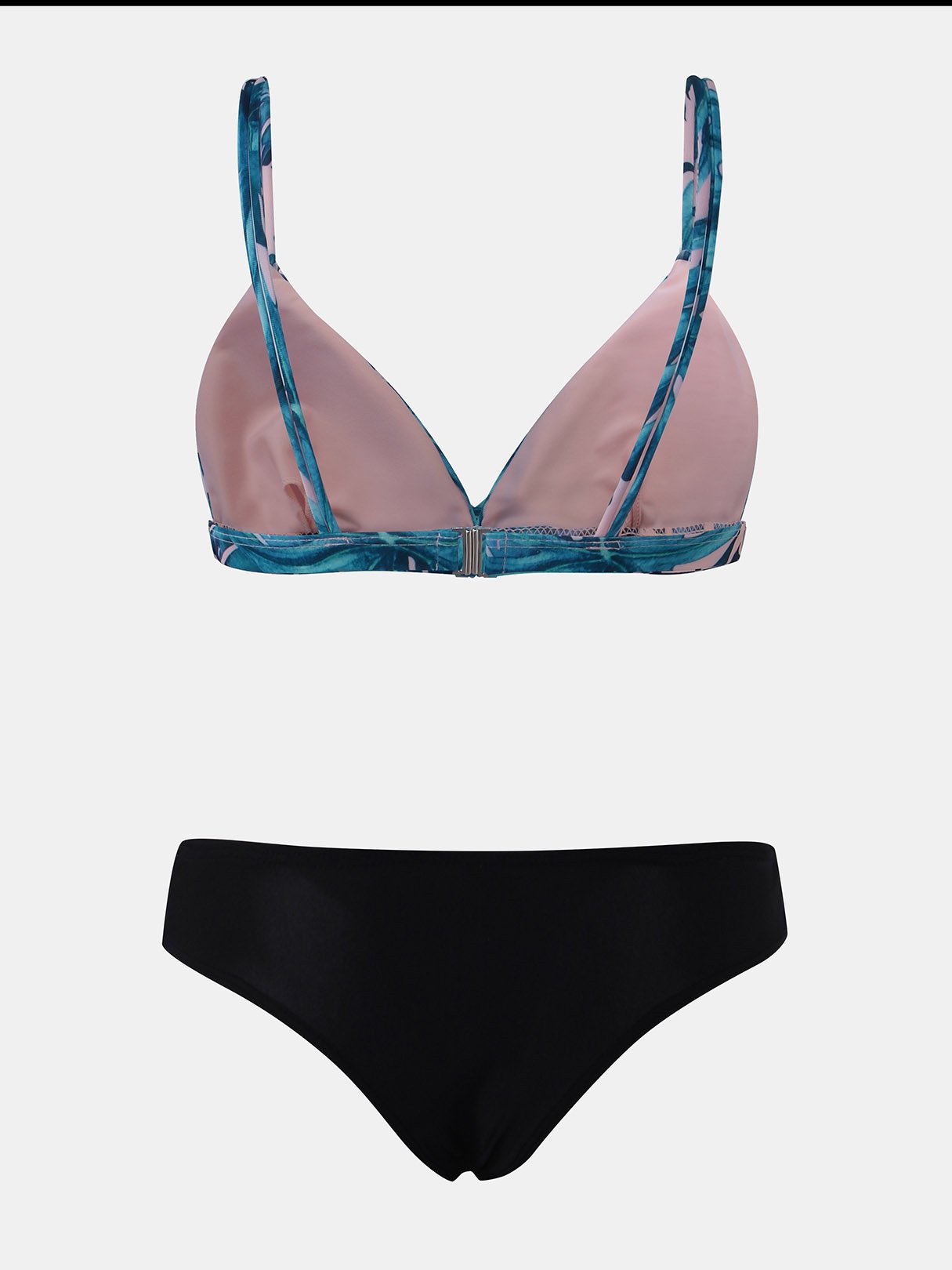 NEW FEELING Womens Black Bikinis