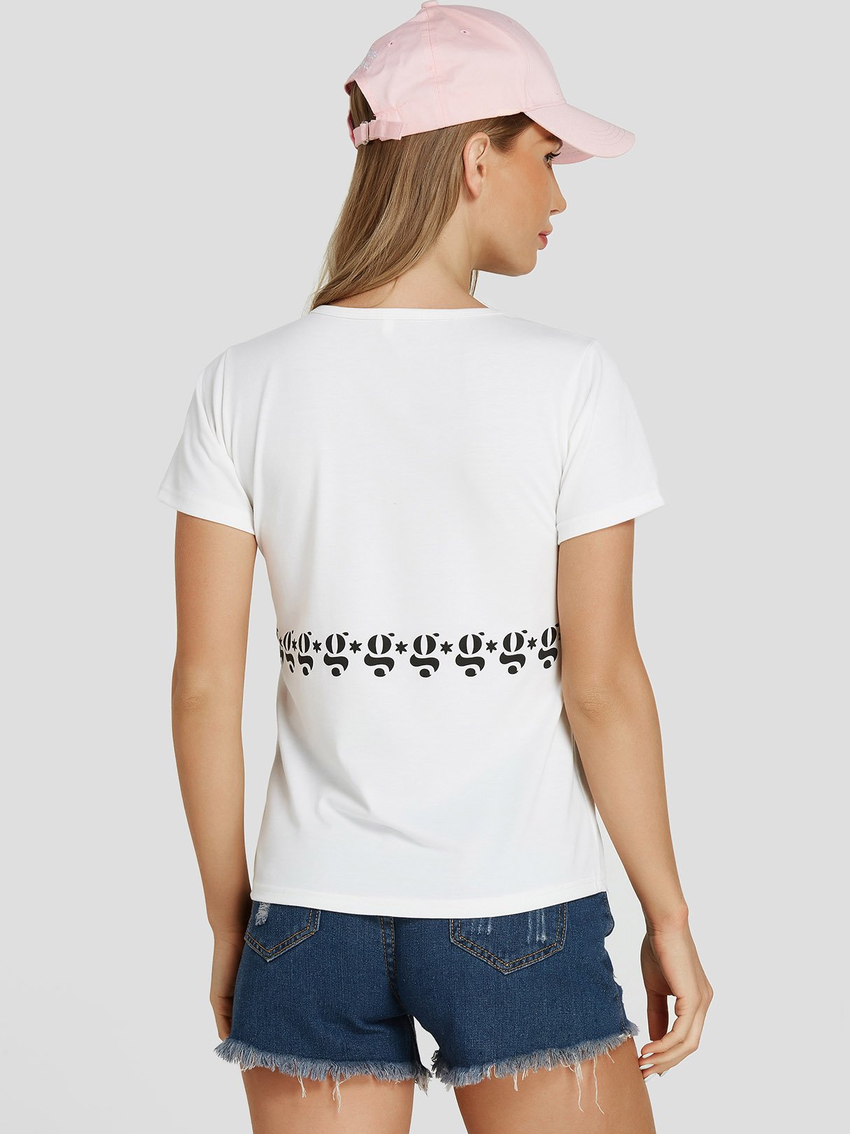 ODM Ladies Short Sleeve T-Shirts