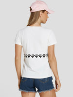 ODM Ladies Short Sleeve T-Shirts