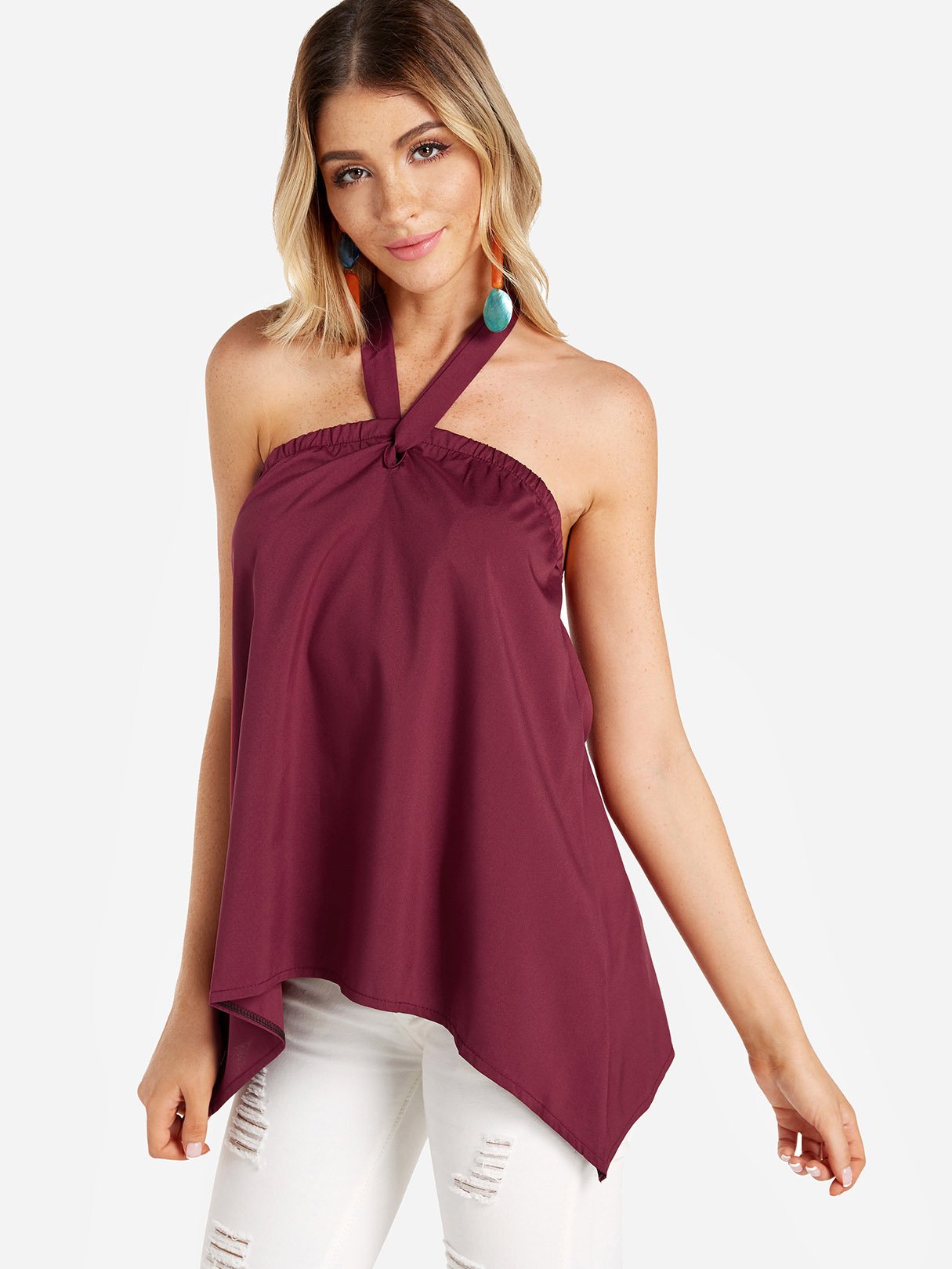 ODM Ladies Sleeveless Camis