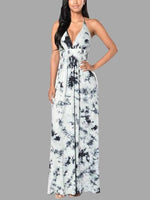 Custom Womens Rose Maxi Dresses