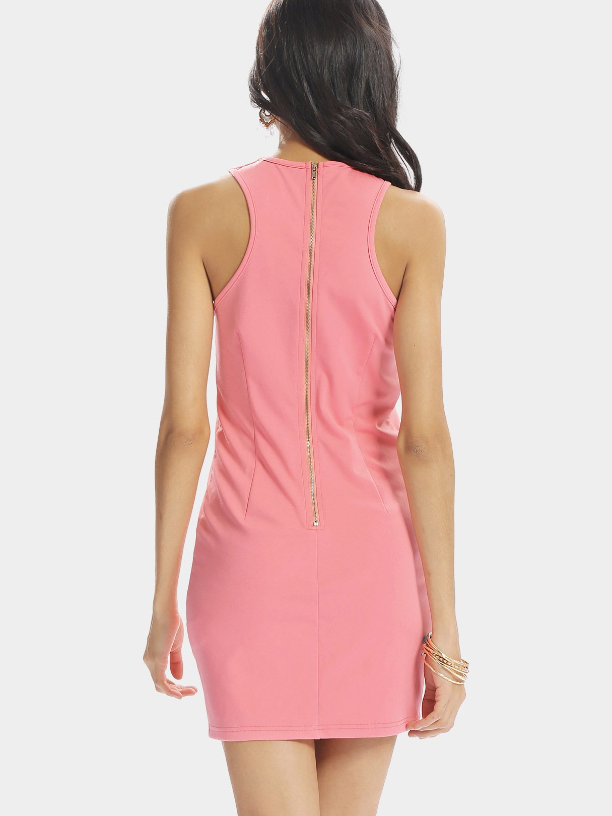 NEW FEELING Womens Pink Mini Dresses