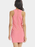 NEW FEELING Womens Pink Mini Dresses
