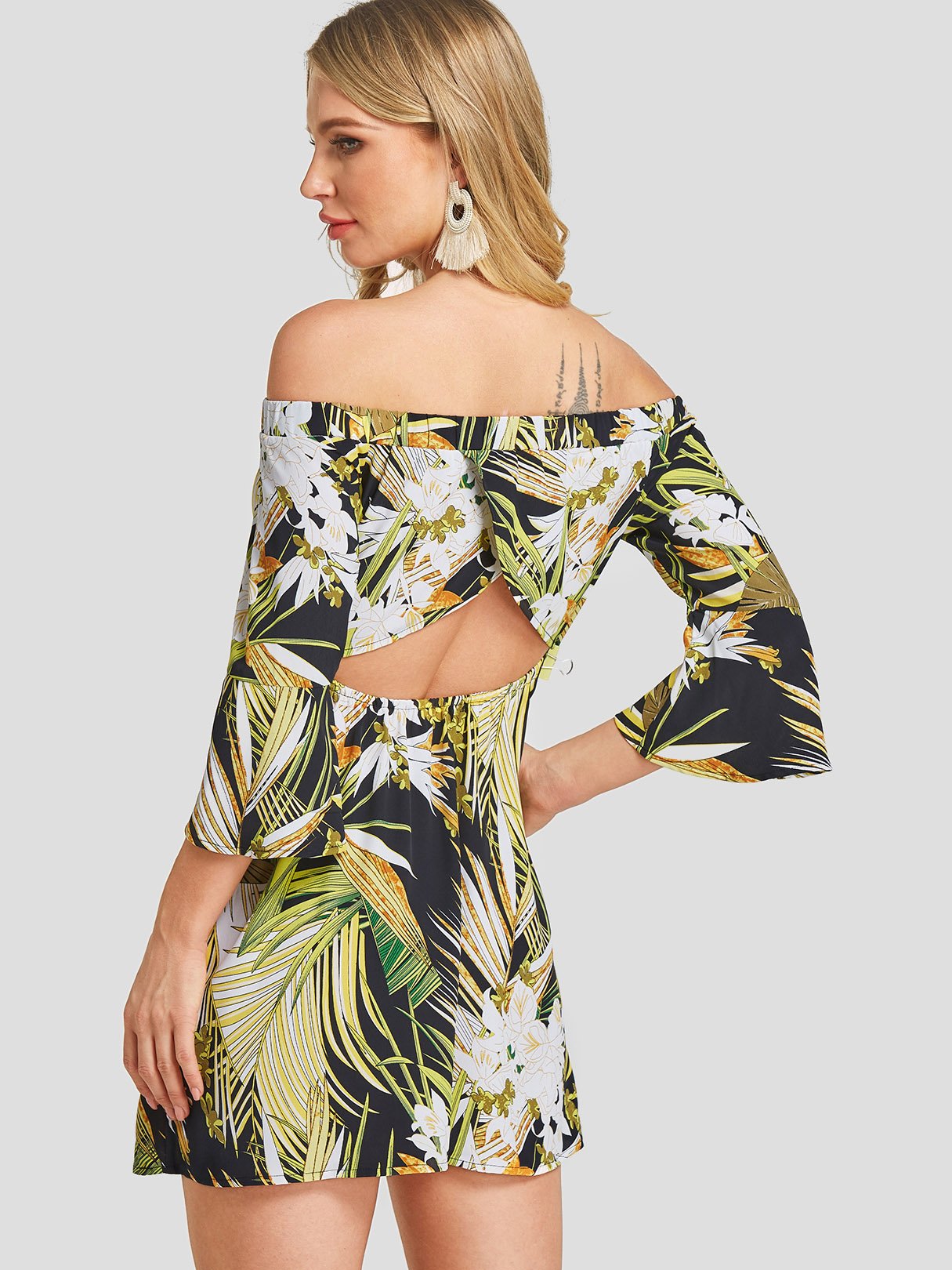 ODM Ladies Long Sleeve Dresses