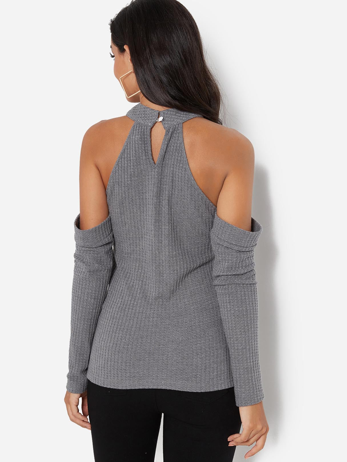 NEW FEELING Womens Grey T-Shirts
