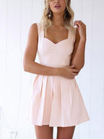 ODM Ladies Sleeveless Mini Dress