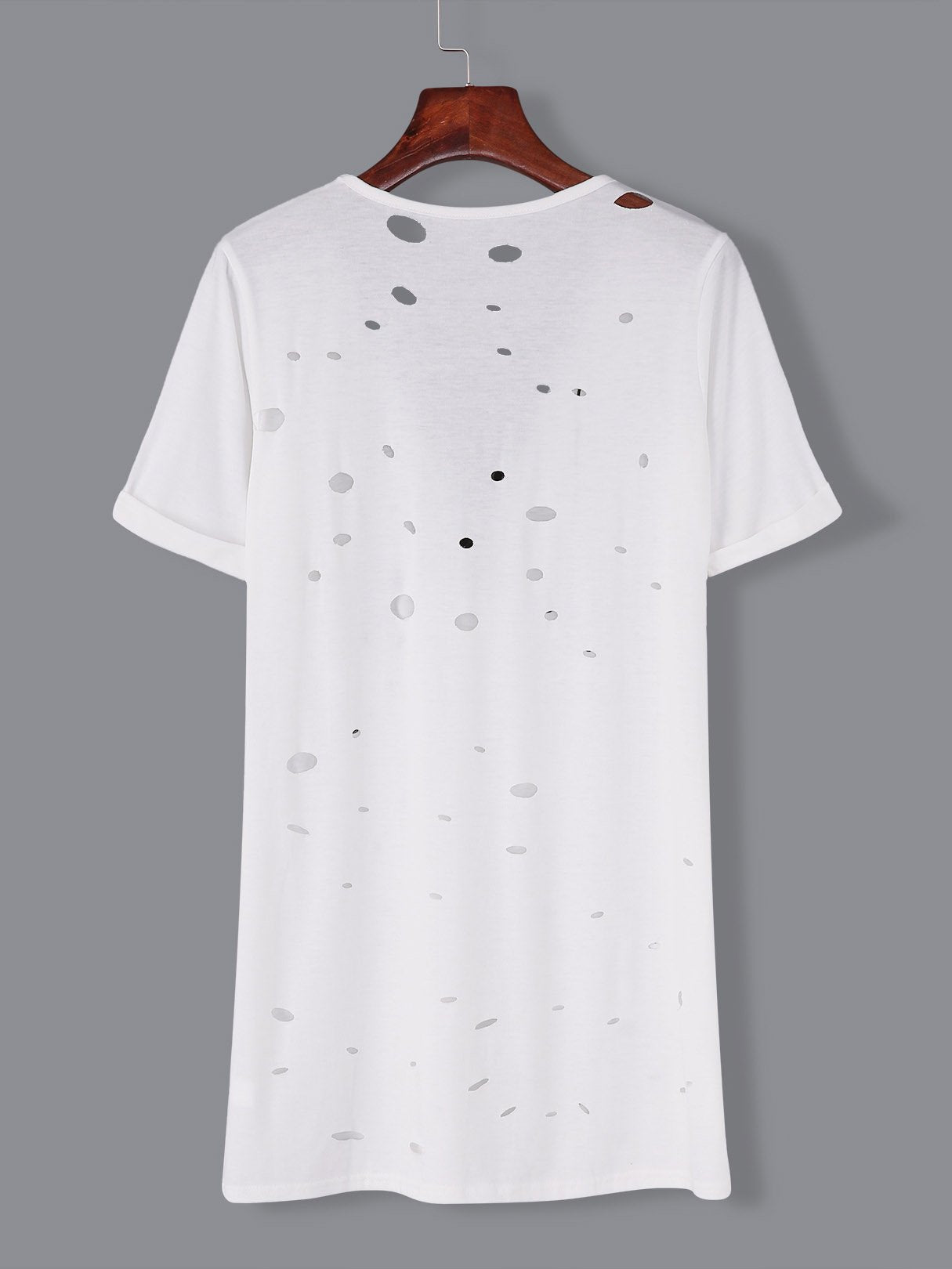 ODM Ladies Short Sleeve Mini Dress