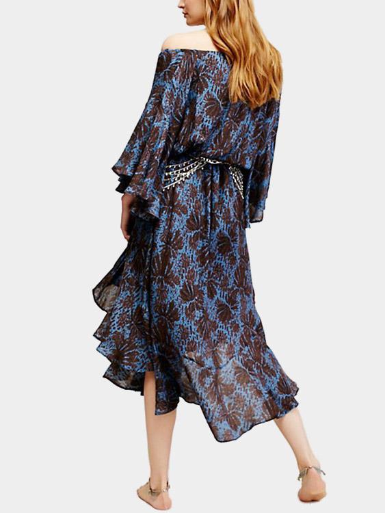 NEW FEELING Womens Multi Off The Shoulder Dresses