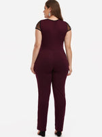 ODM Ladies Short Sleeve Plus Size Bottoms