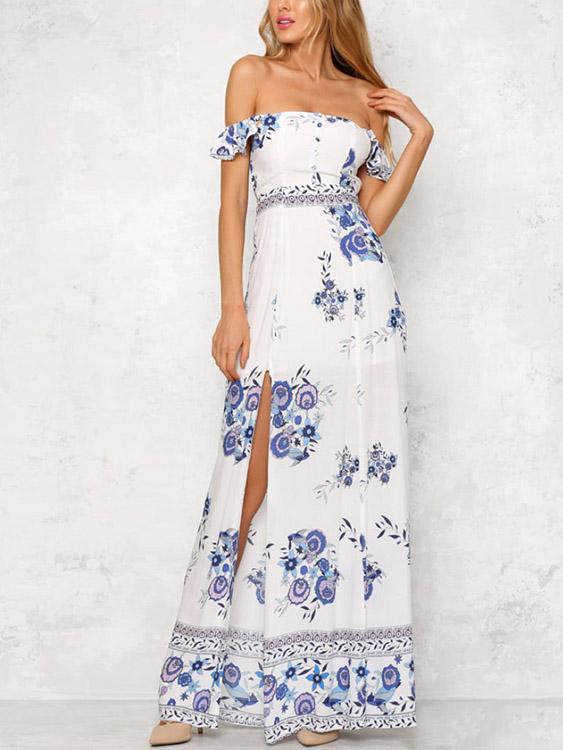 OEM ODM Womens Sleeveless Maxi Dress