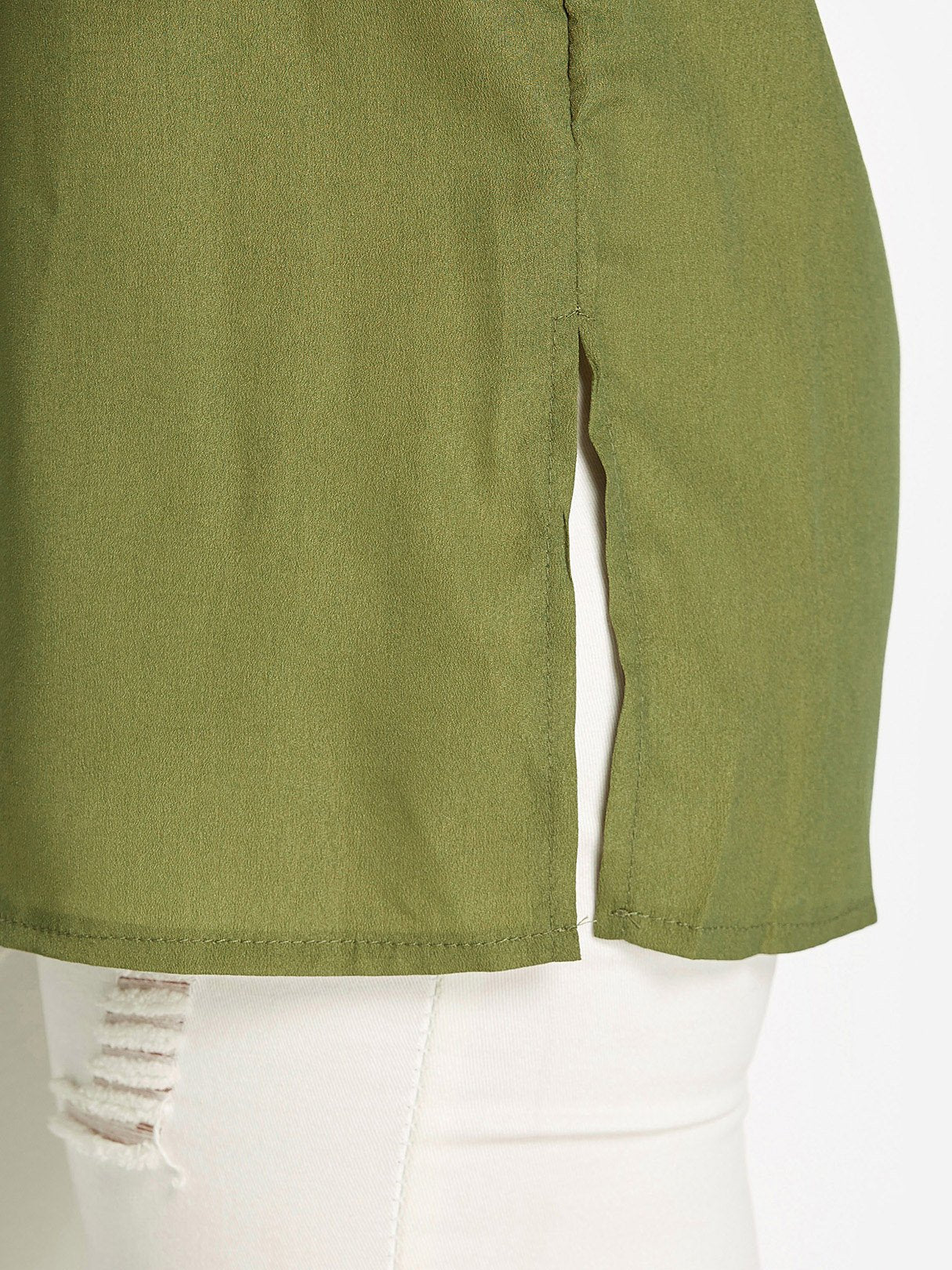 ODM Ladies Long Sleeve Blouses