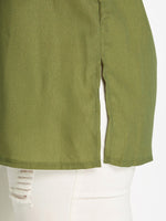 ODM Ladies Long Sleeve Blouses