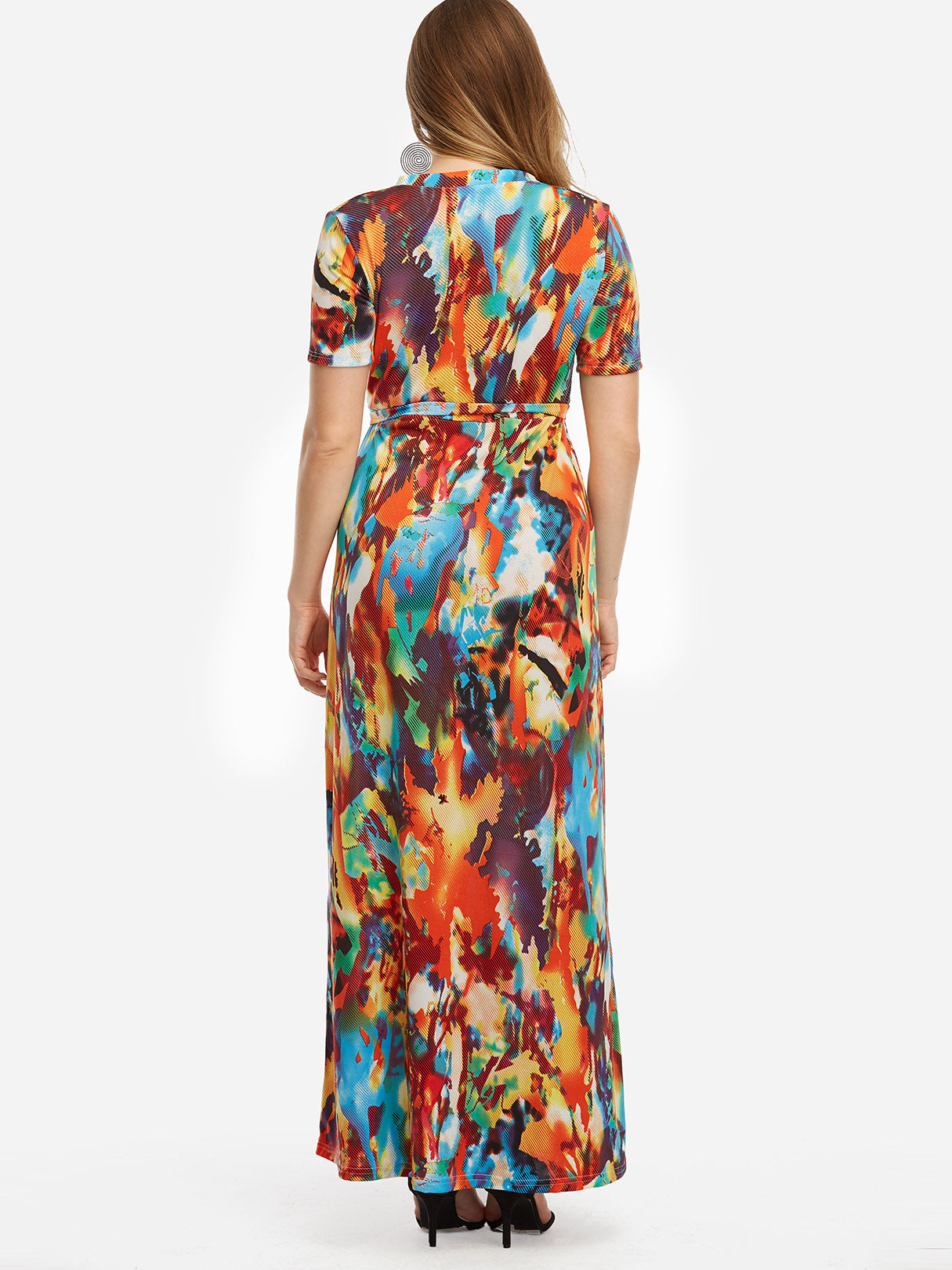 NEW FEELING Womens Multi Plus Size Dresses