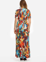 NEW FEELING Womens Multi Plus Size Dresses