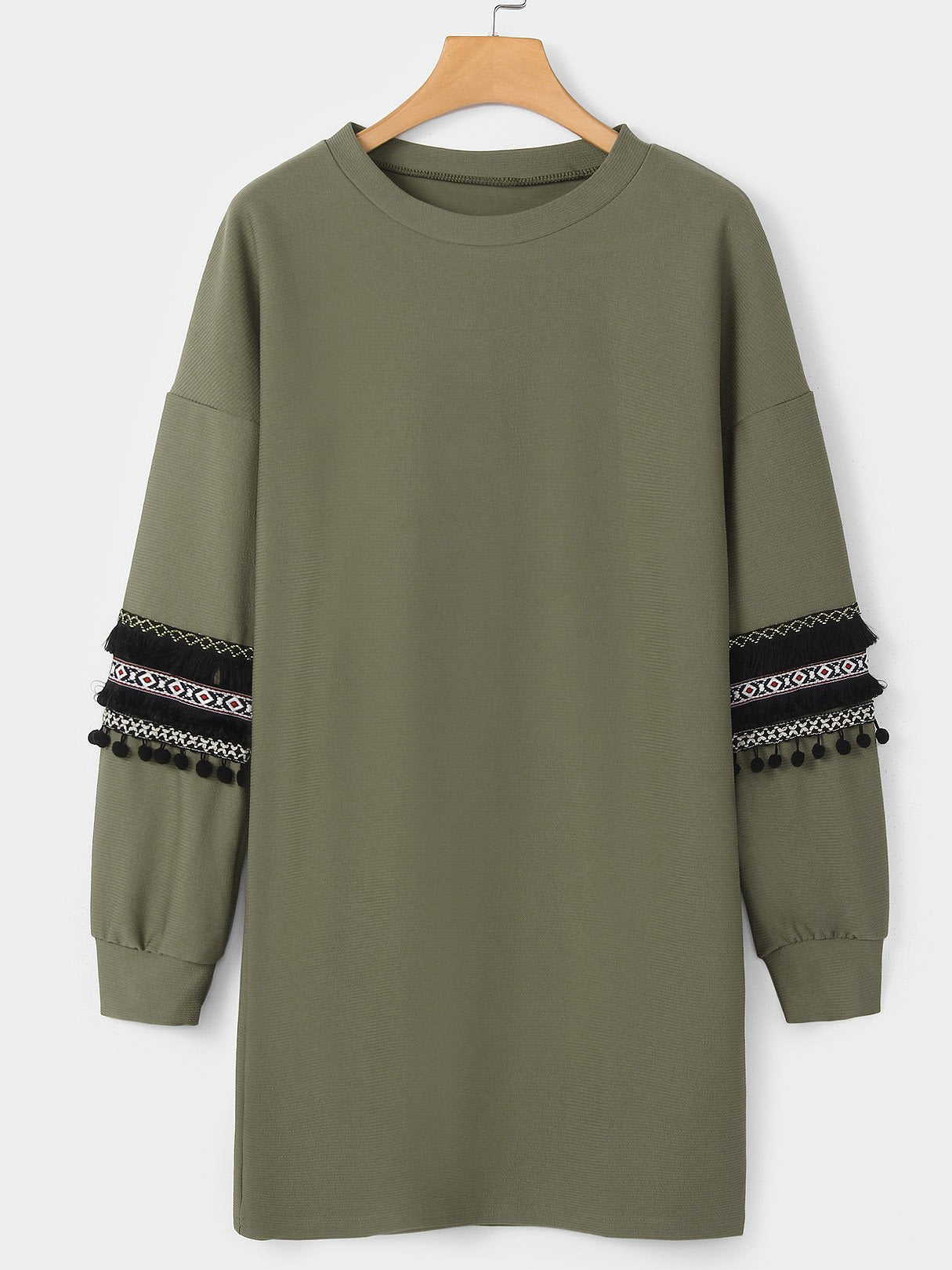 ODM Ladies Long Sleeve Mini Dress