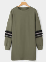 ODM Ladies Long Sleeve Mini Dress