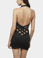 NEW FEELING Womens Black Sexy Dresses