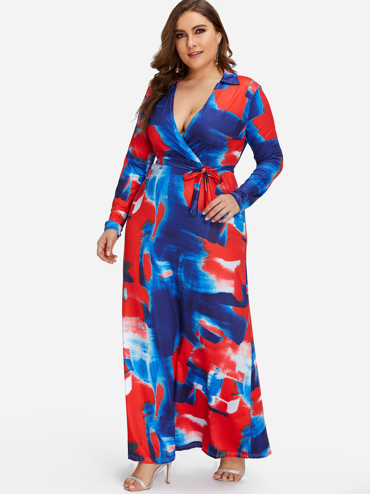 OEM Ladies Multi Plus Size Dresses