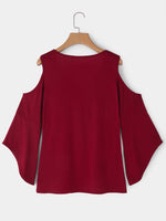 OEM Ladies Burgundy T-Shirts