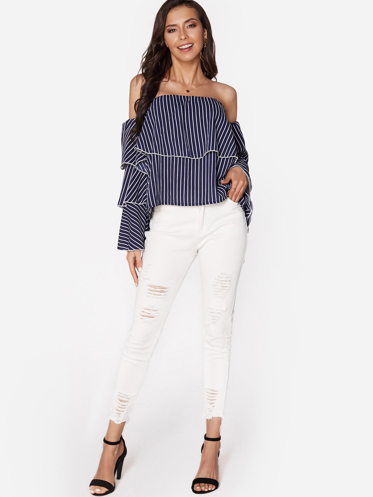 OEM ODM Womens Long Sleeve Blouses