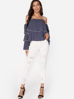 OEM ODM Womens Long Sleeve Blouses