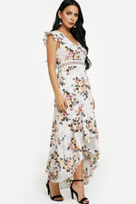 OEM Ladies White Maxi Dresses