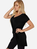 Custom Ladies V-Neck T-Shirts