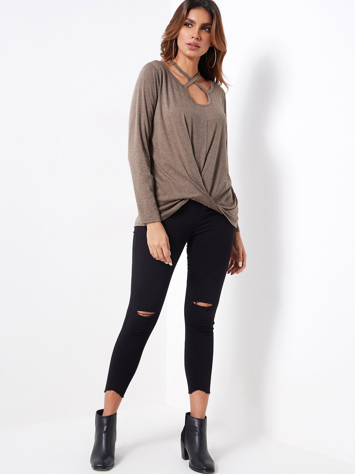 OEM ODM Womens Long Sleeve T-Shirts