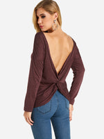 Custom Womens Long Sleeve Top