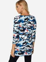 NEW FEELING Womens Multi T-Shirts