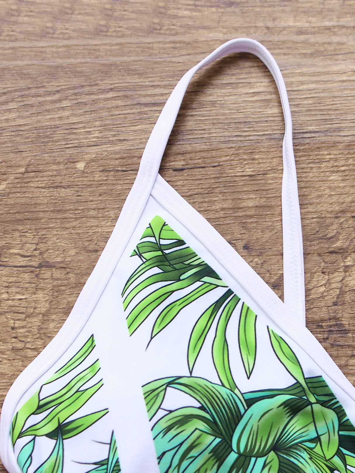 Custom Ladies V-Neck One-Pieces Swimwears
