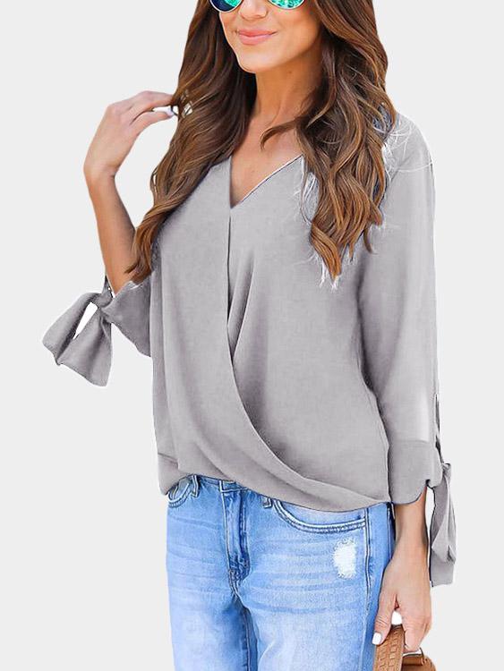 OEM Ladies Grey T-Shirts