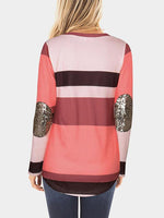 NEW FEELING Womens Pink T-Shirts
