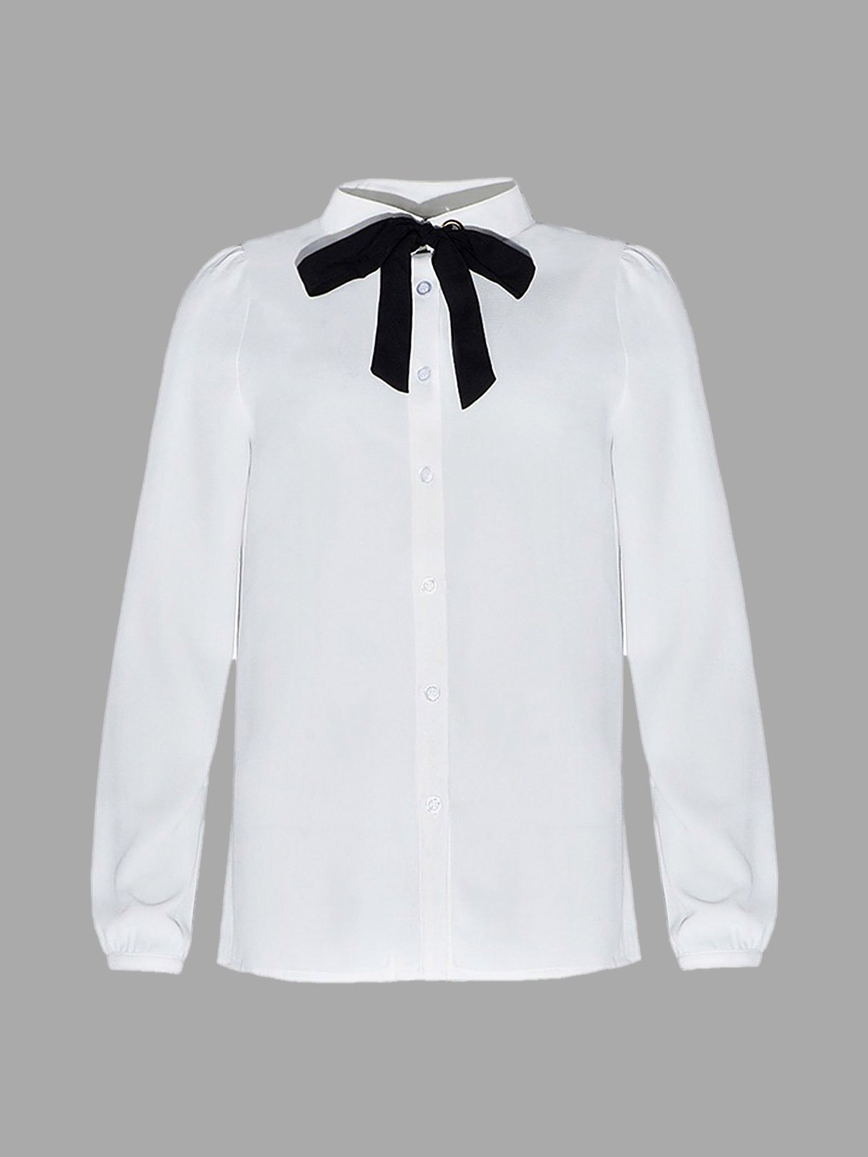 Wholesale Long Sleeve White Blouses