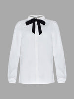Wholesale Long Sleeve White Blouses