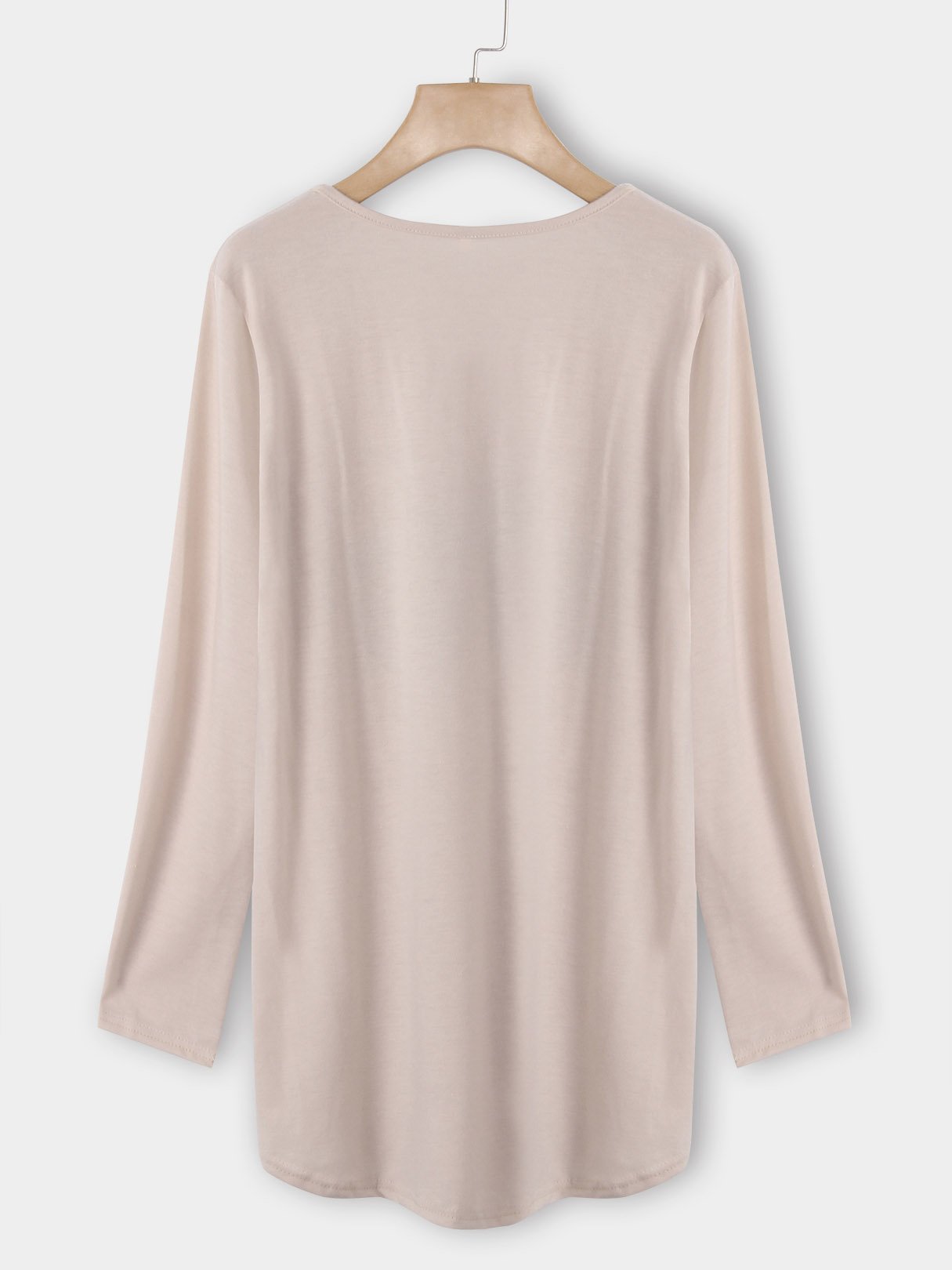 OEM Ladies Apricot T-Shirts
