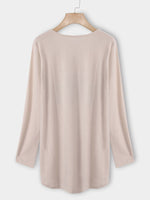 OEM Ladies Apricot T-Shirts